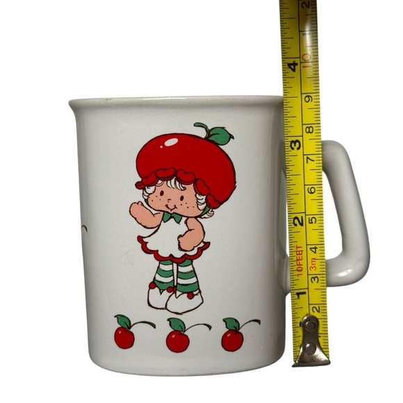 Vintage Cherry Cuddler and Gooseberry American Greetings Stoneware Mug 1983 RARE - Picture 9 of 12